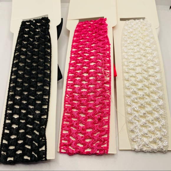 Headbands with Rhinestones and ponytail holders ! - Picture 6 of 14